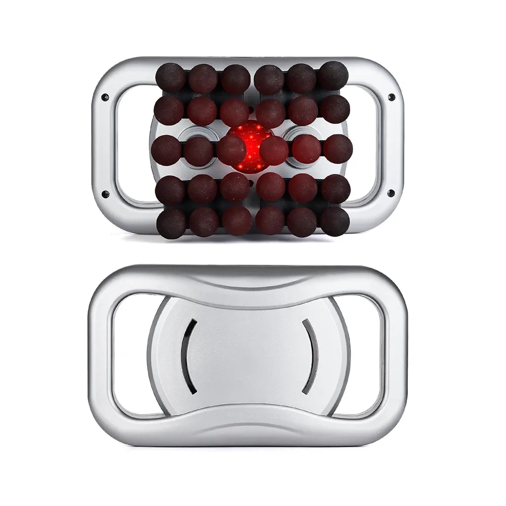 Масажен пистолет с 30 накрайника за цялото тяло