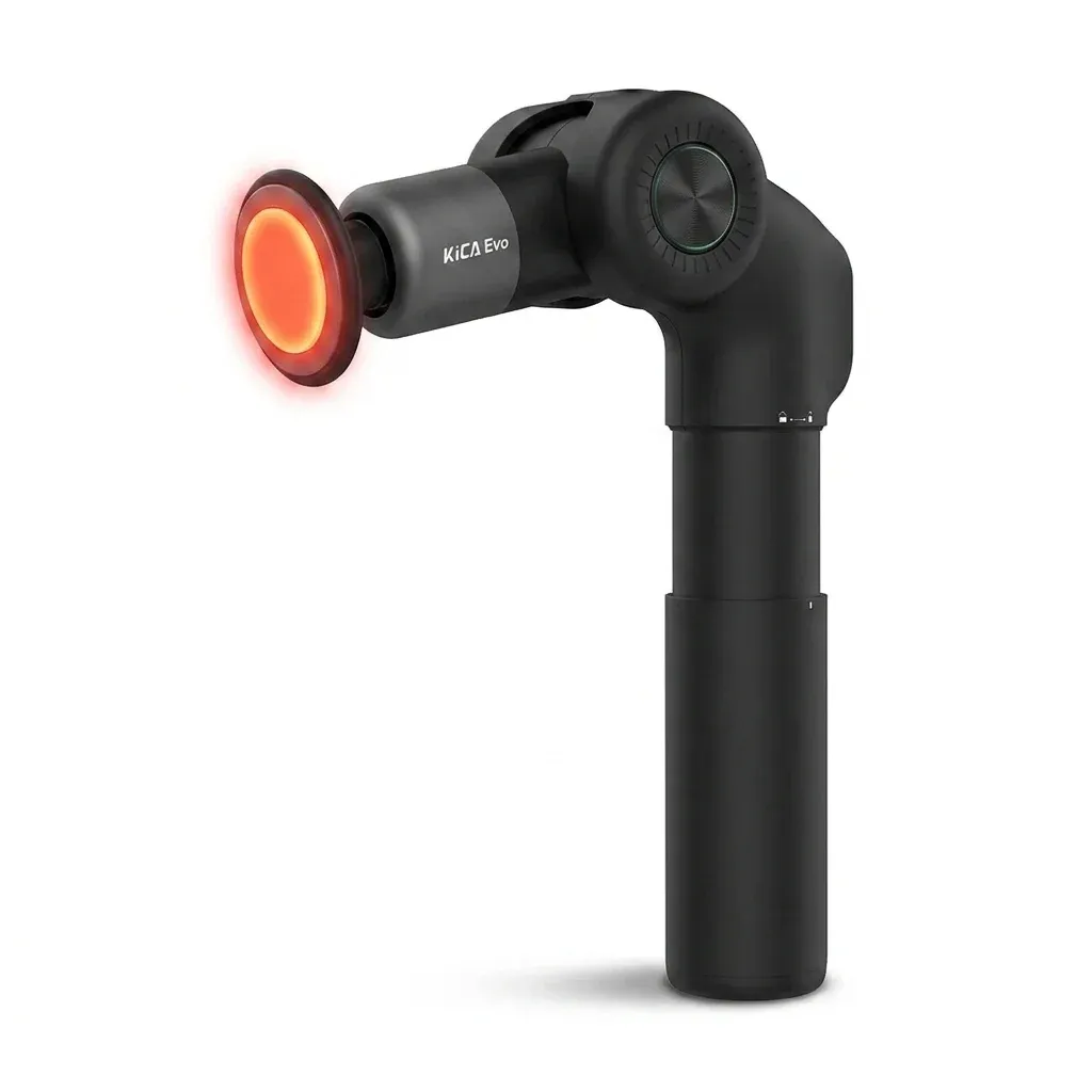 KiCA Evo перкусионен масажор черен