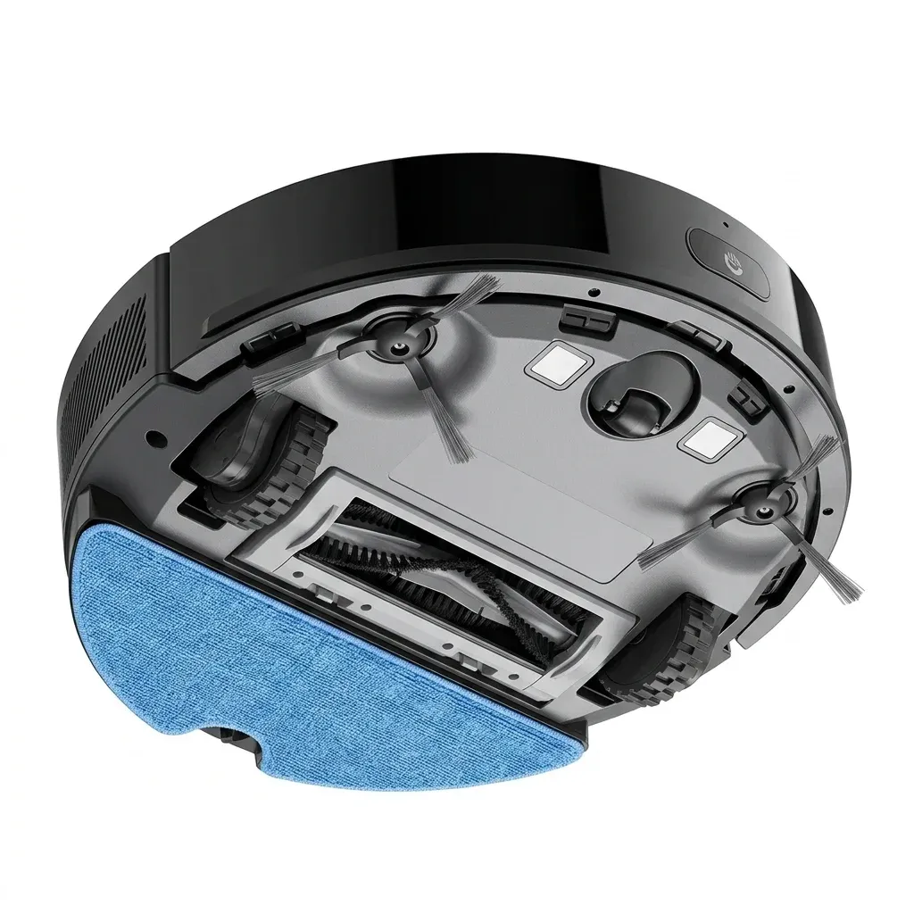 Робот прахосмукачка Lubluelu L20Max черна