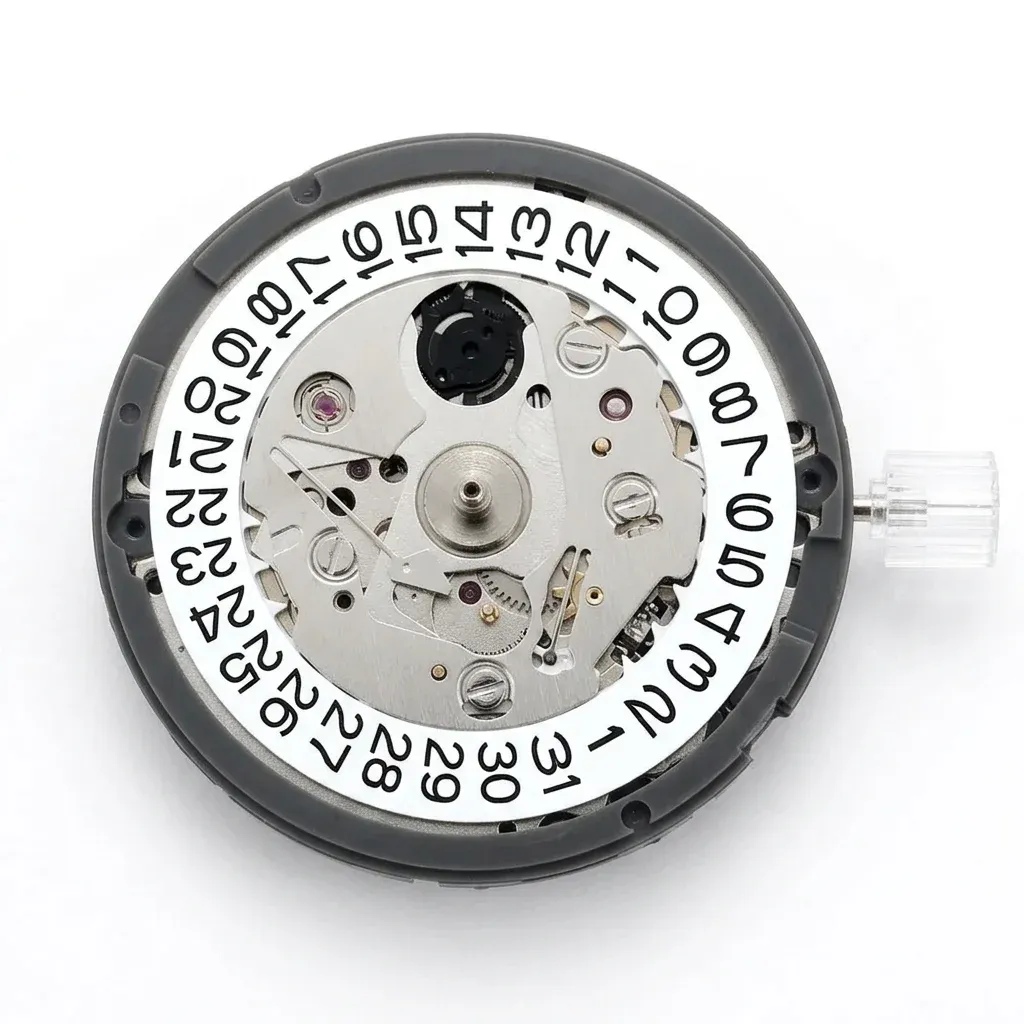 Автоматичен механизъм NH35 с дата