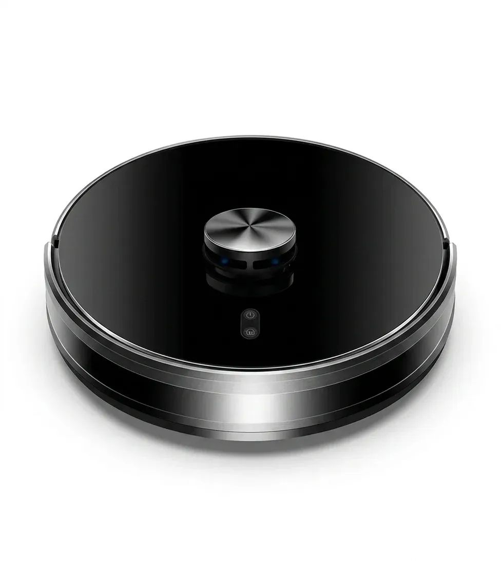 Робот прахосмукачка Liectroux LILIN X6 черна