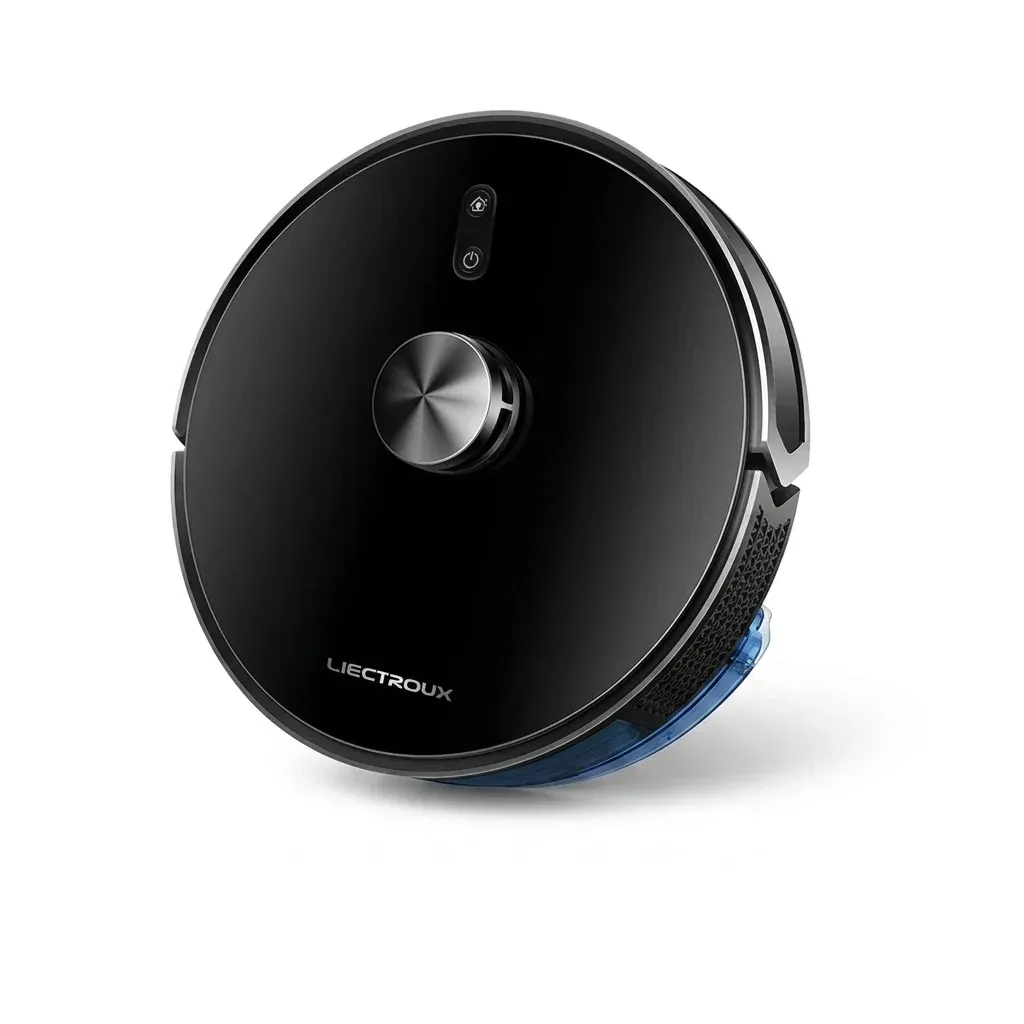 Робот прахосмукачка Liectroux LILIN X6 черна