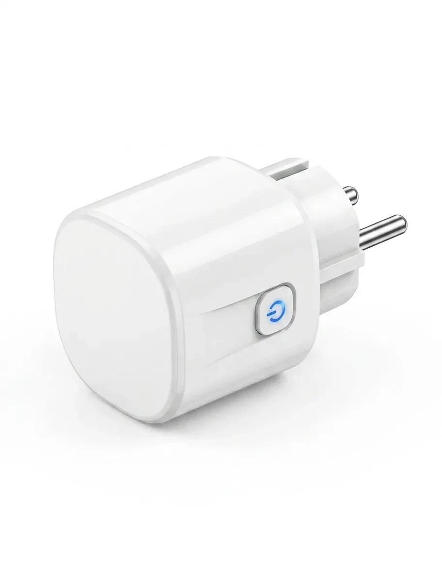 תקע חכם Tuya לבן בתקן אירופאי