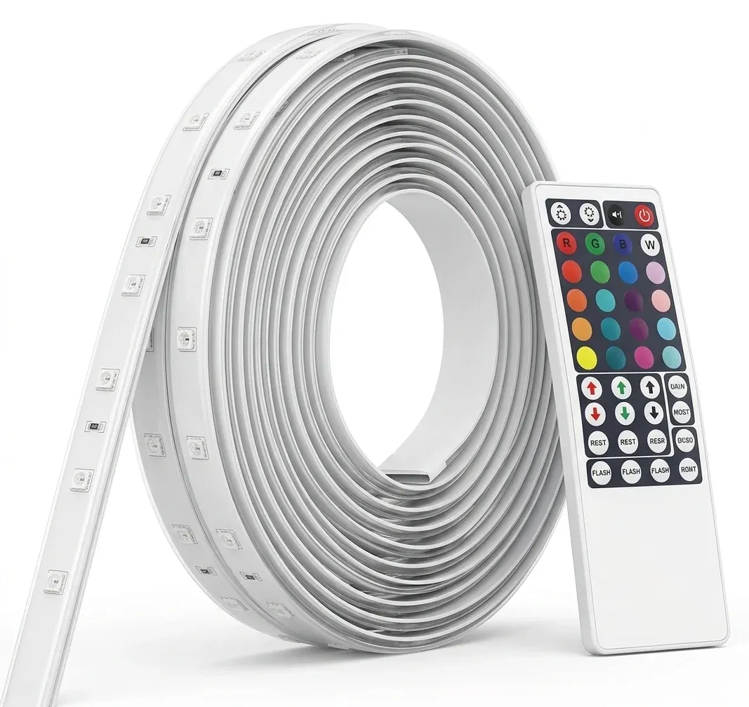 RGB LED лента с дистанционно управление