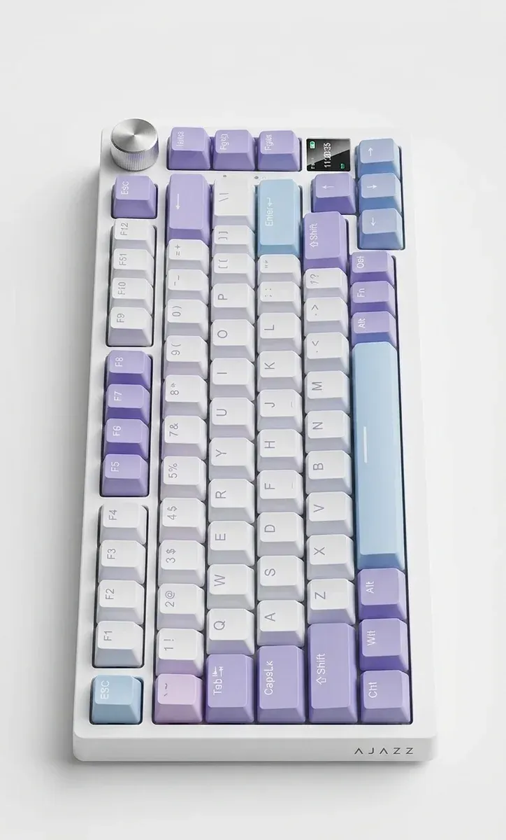 Механична клавиатура Ajazz AK820 Pro с копче