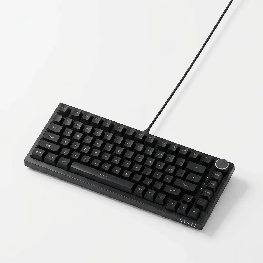 Механична клавиатура Ajazz AK820 Pro с копче