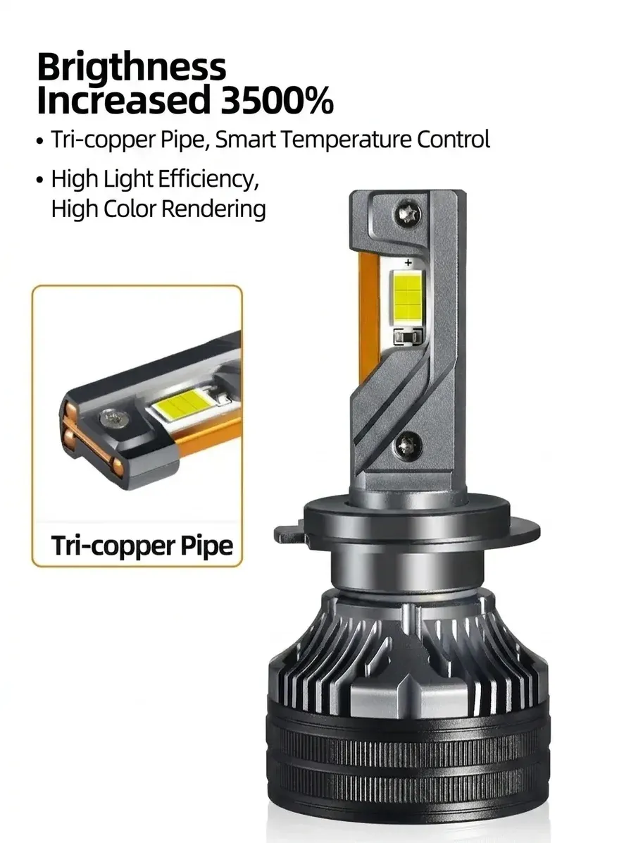 LED крушка за фар K6C/K7C