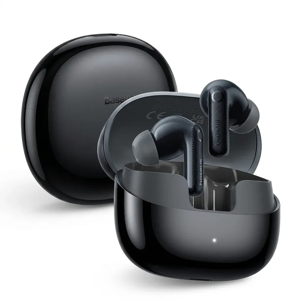 Слушалки Baseus EP10 Pro в черна кутия