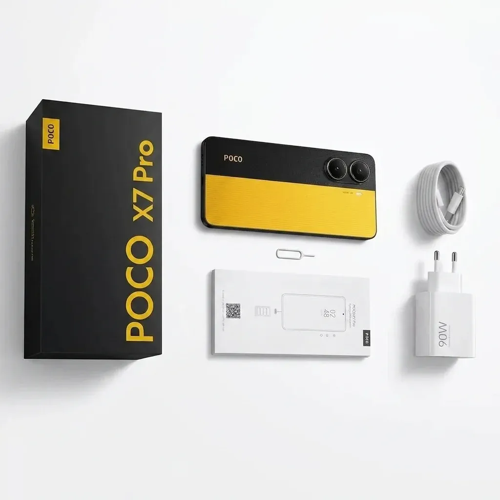 Смартфон POCO X7 Pro с кутия
