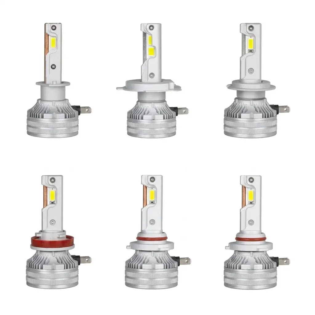 LED крушка за фар DAWNKNIGHT с медни тръби