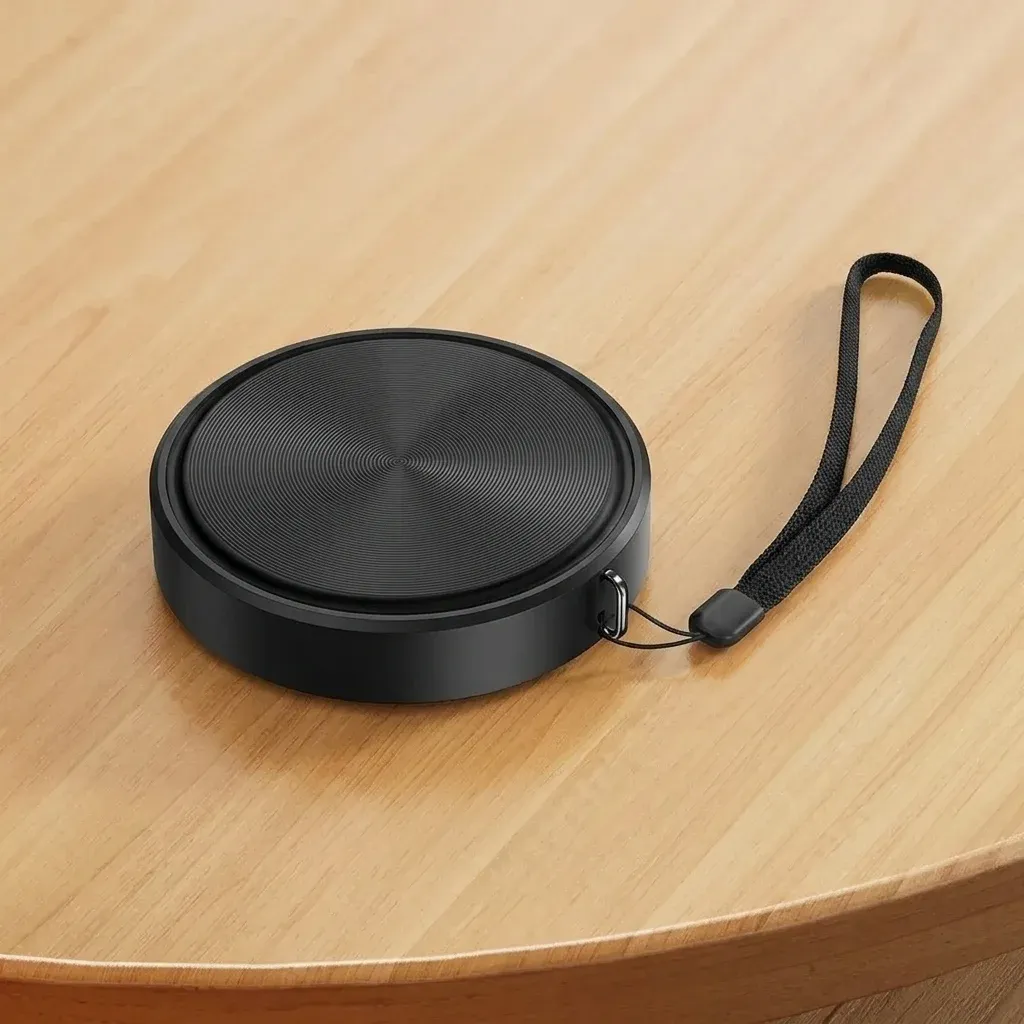 Черен Bluetooth тракер с каишка