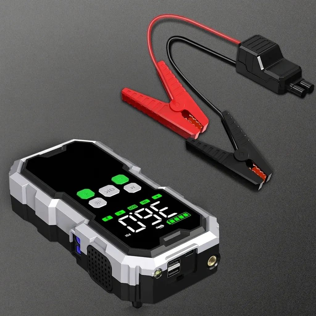 Автомобилен стартер с компресор без стикери