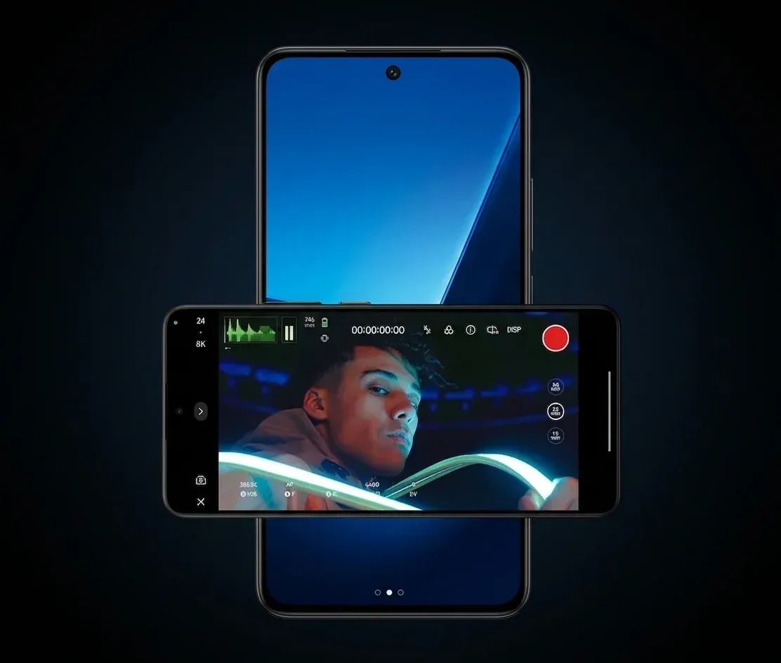 Смартфон POCO X7 Pro отпред