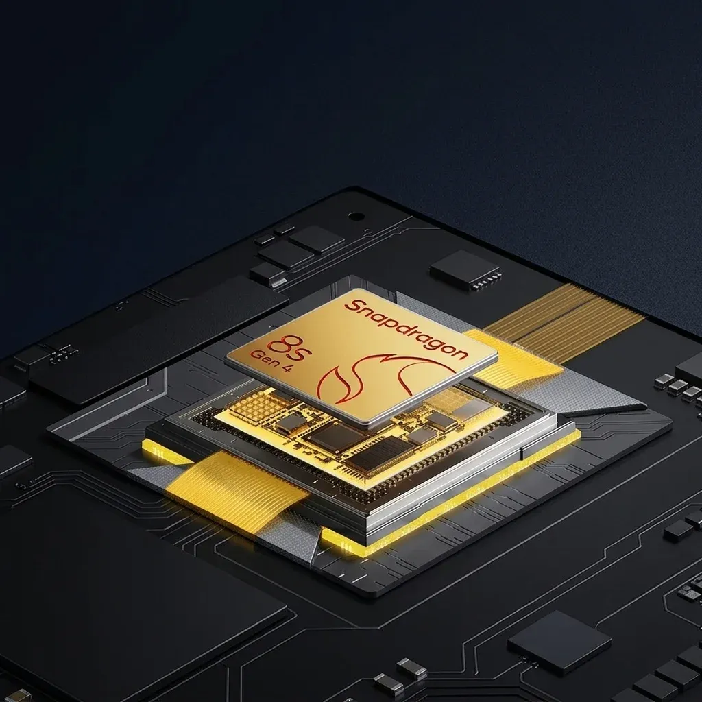 Чип Snapdragon 8s Gen 4 отблизо