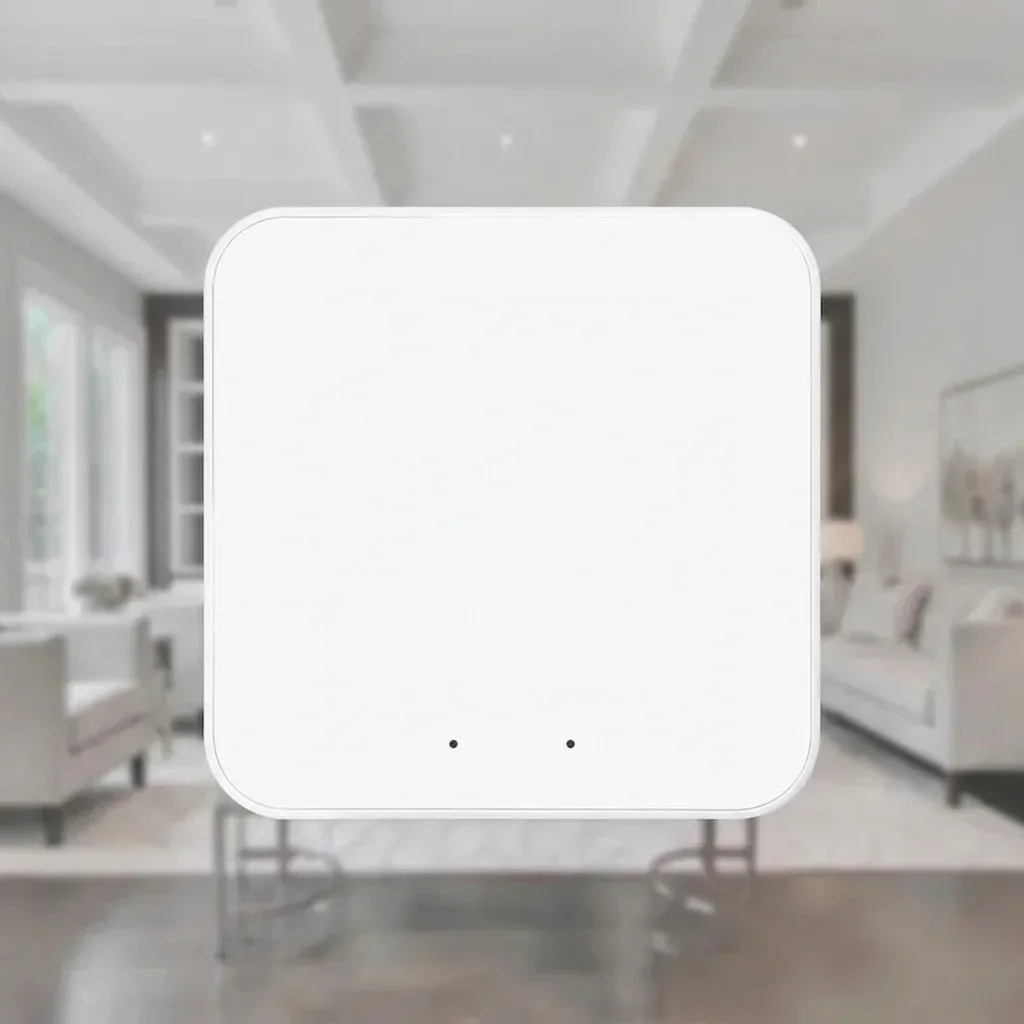 Бял смарт хъб ZigBee и Bluetooth