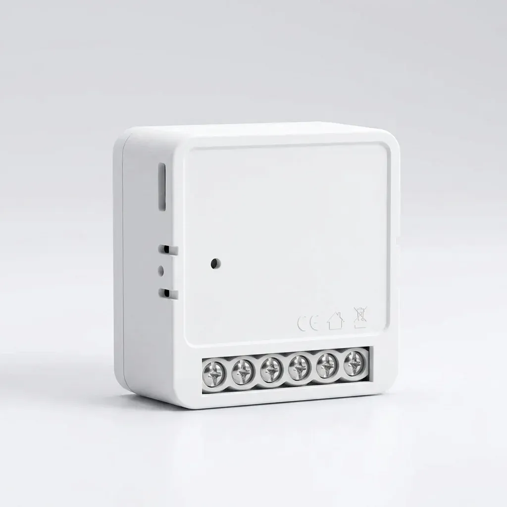 Бял смарт реле модул за осветление