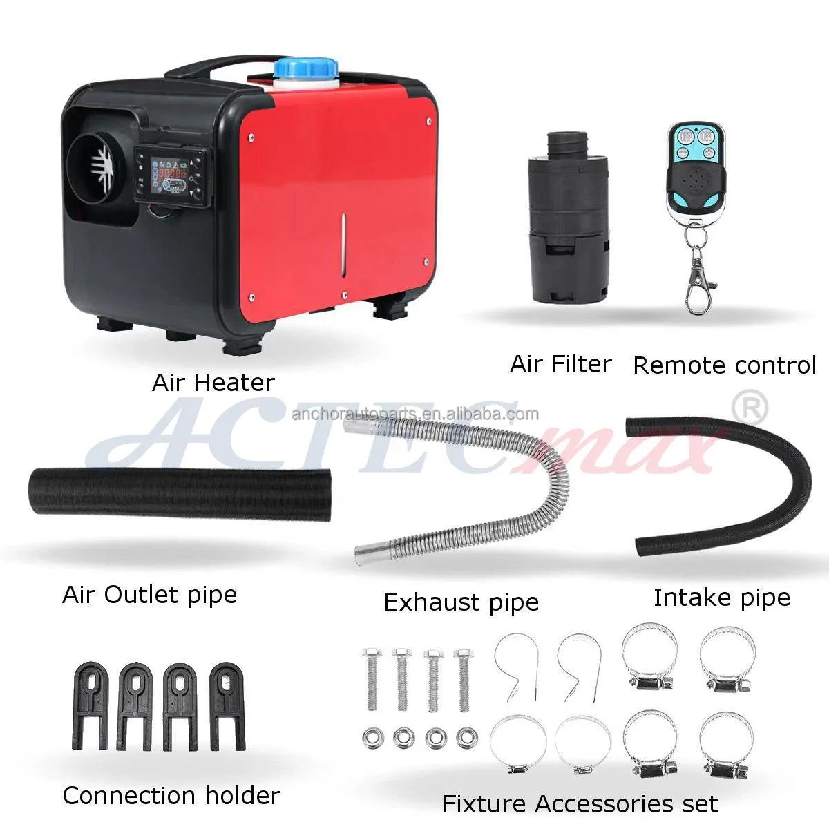 12V/24V дизелов паркинг отоплител ACTECmax 5 kW с резервоар 5 л