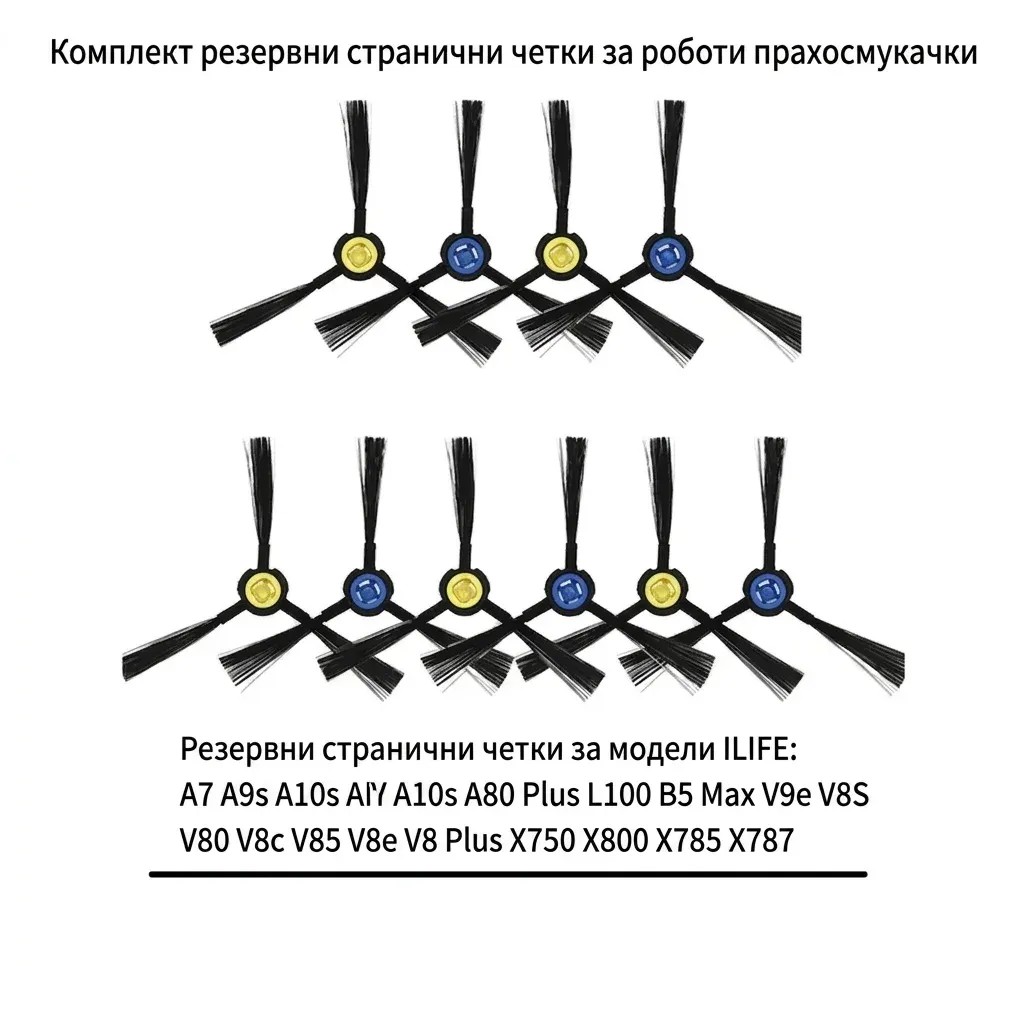 Странична четка за робот прахосмукачка ILIFE
