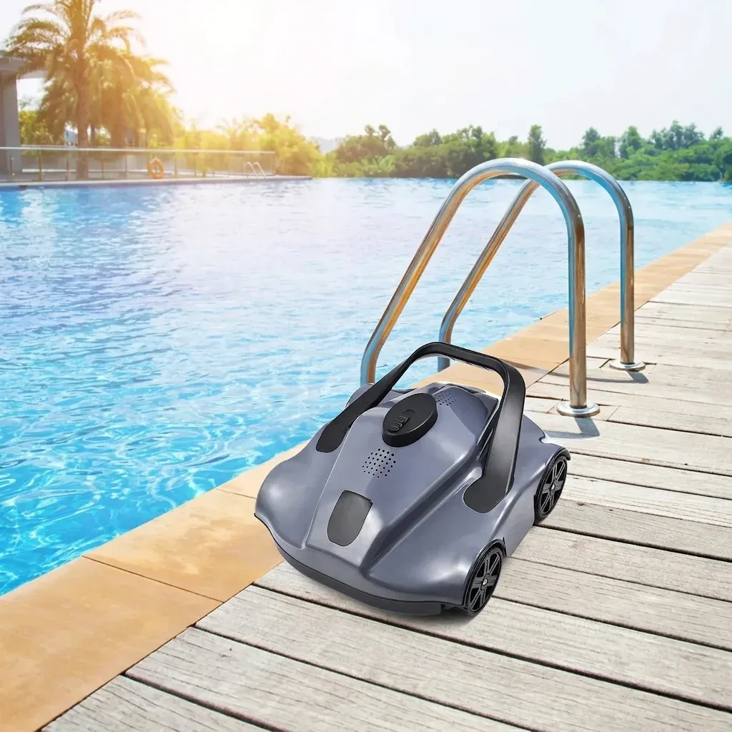 Безжичен робот за почистване на басейни