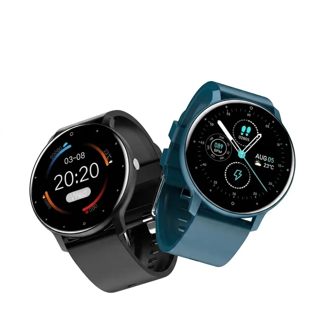 Смарт часовник LIGE с кръгъл дисплей