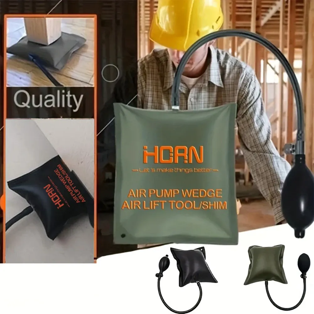 Надуваема клин-възглавница за монтаж на врати и прозорци