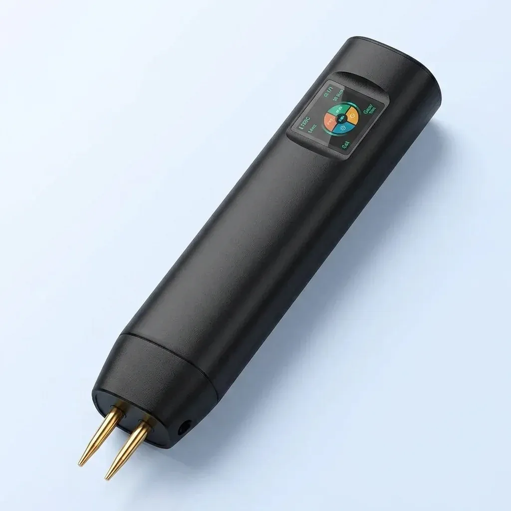 Портативен точков заварчик AWithZ черен