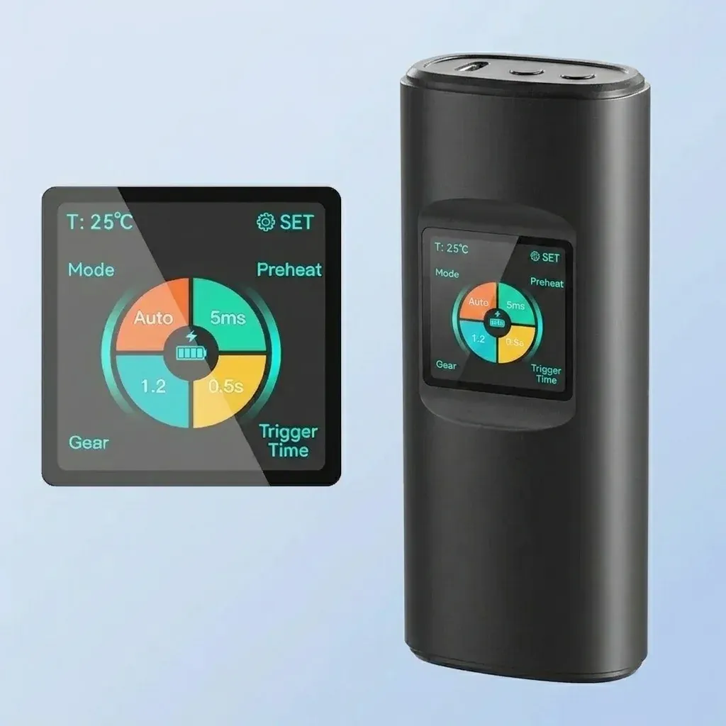 Портативен точков заварчик AWithZ отпред