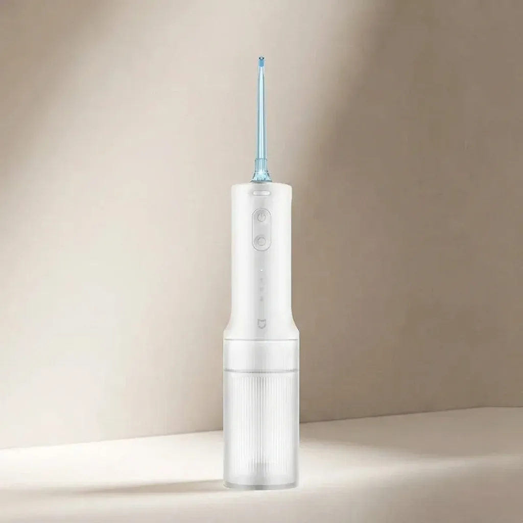 Портативен воден ирригатор MIJIA в бяло