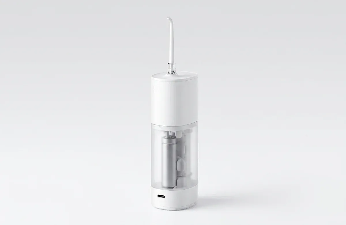 Бял портативен воден ирригатор MIJIA