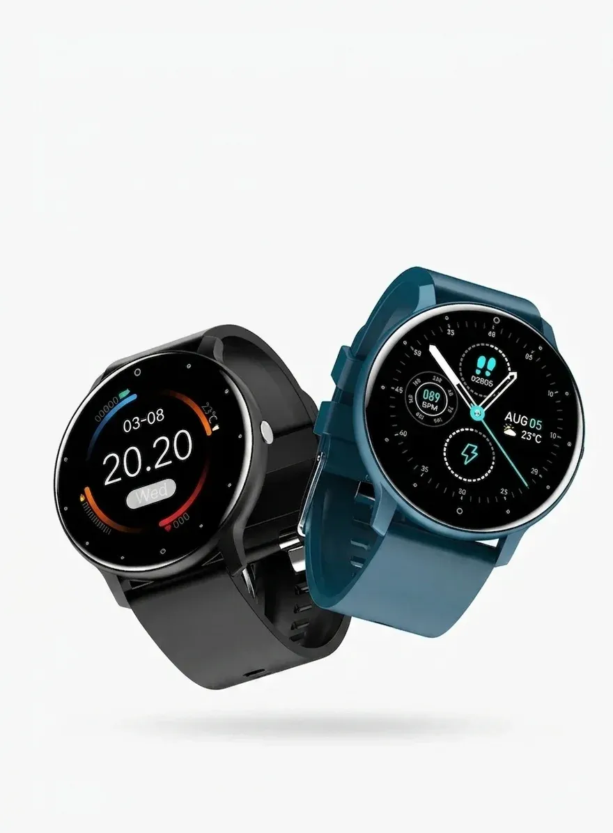 Смарт часовници LIGE в черно и синьо