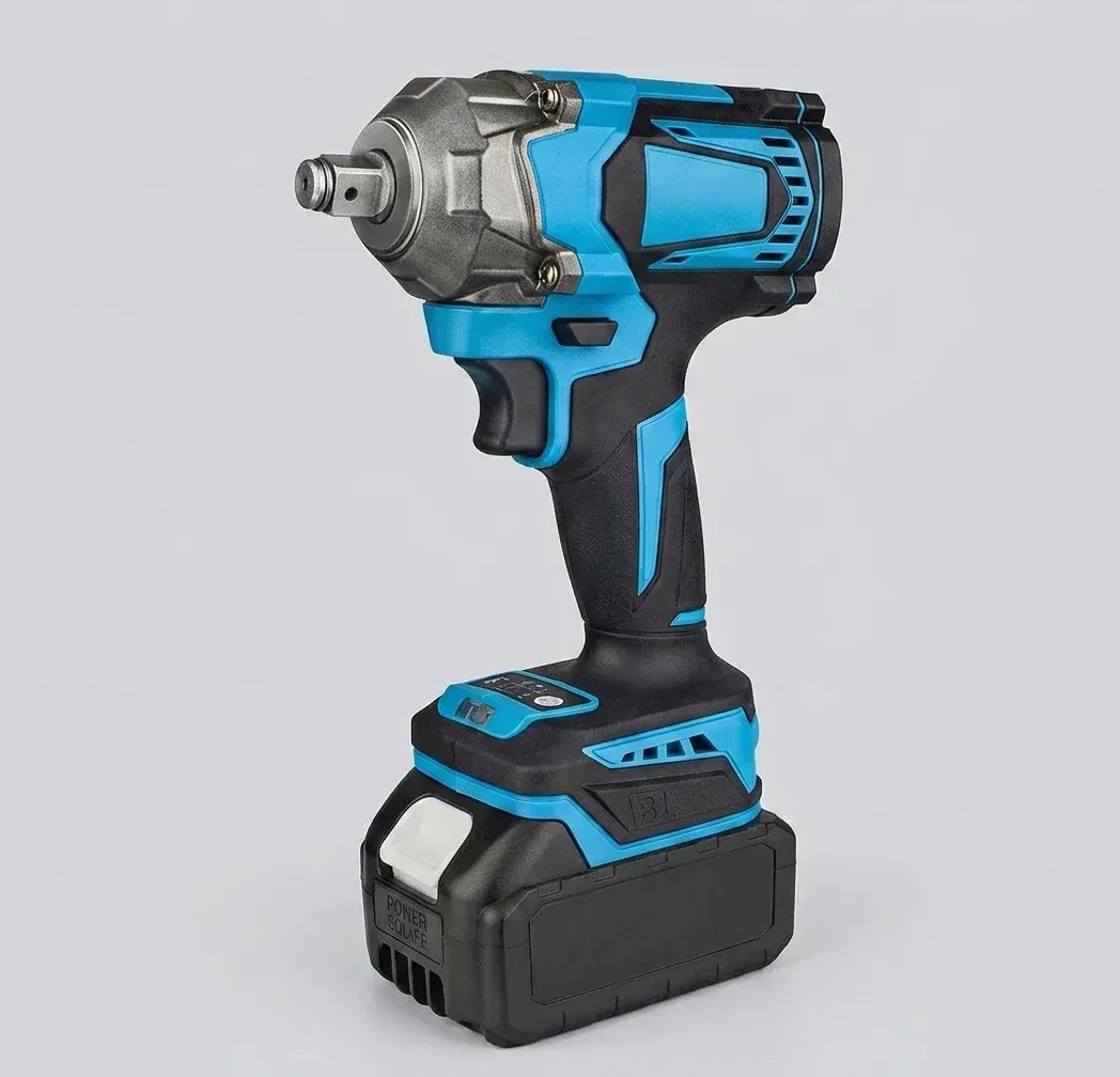 Акумулаторен ударен гайковерт Gisam без етикети