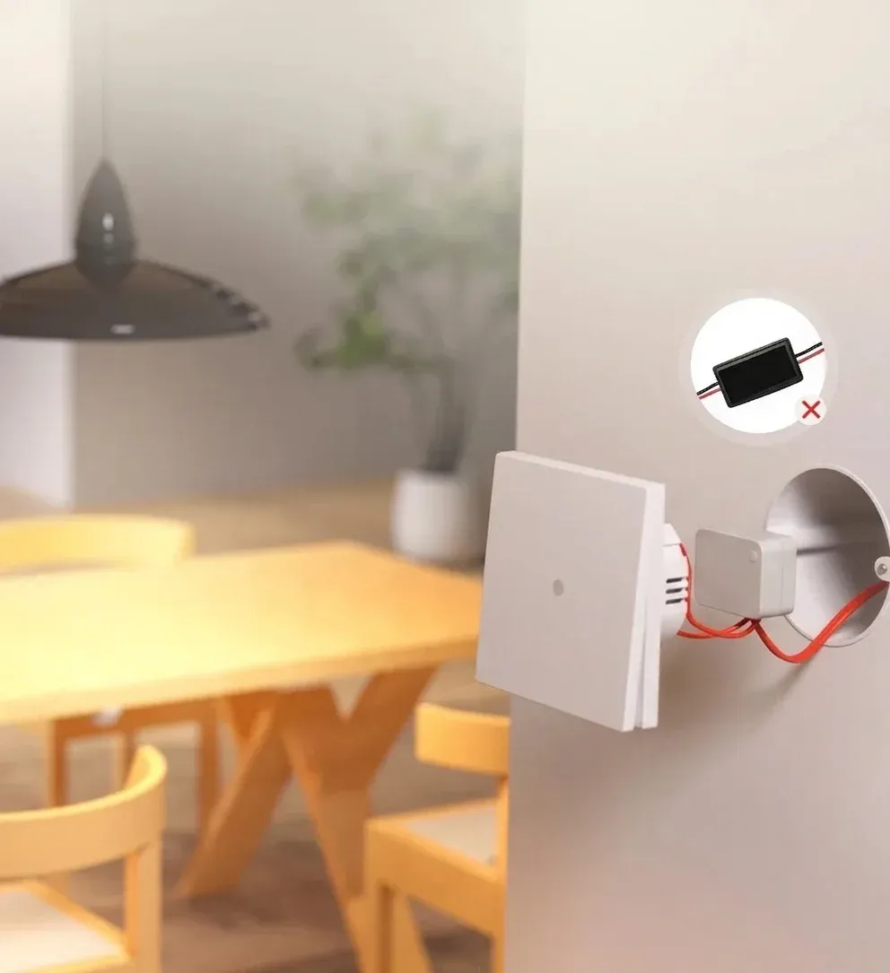 SONOFF ZigBee мини реле без етикети