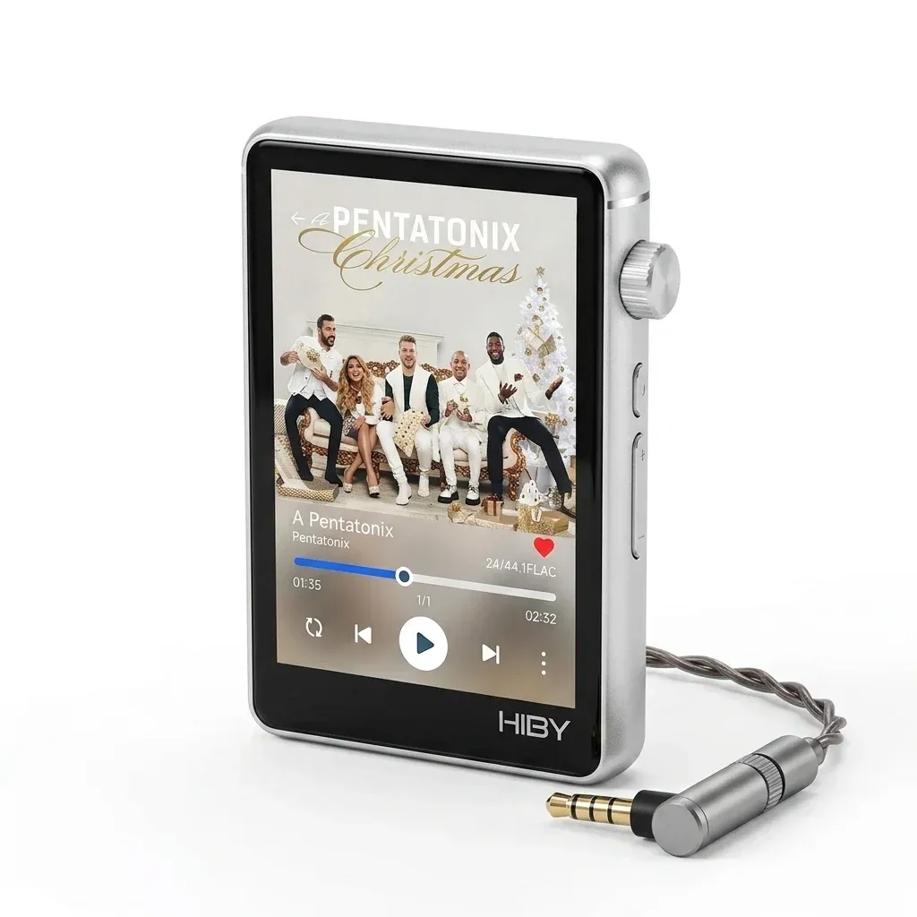 Компактен музикален плейър HiBy R3 II