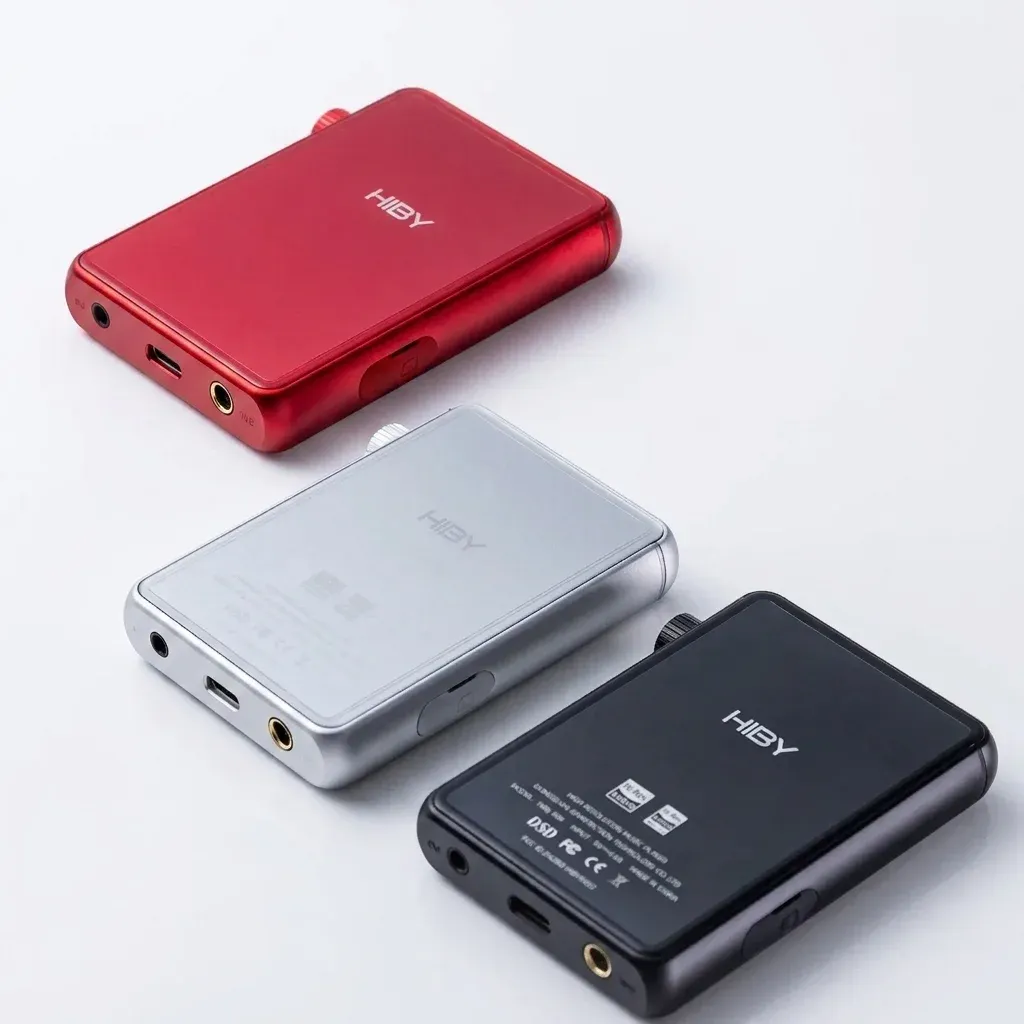 Компактен Hi-Res музикален плейър HiBy R3 II