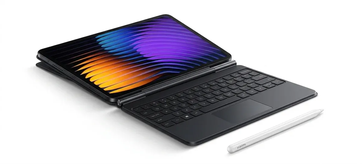 Xiaomi Pad 7 עם מקלדת ועט