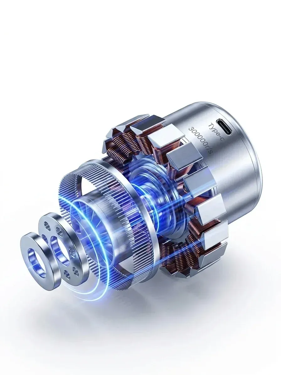 Компактен турбо духач X9 в студио