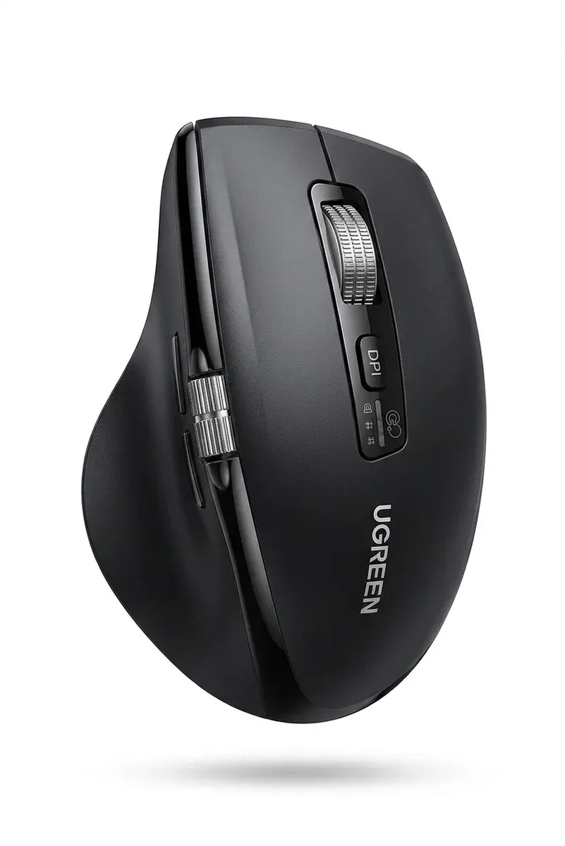 Ергономична безжична мишка UGREEN с хиперскрол