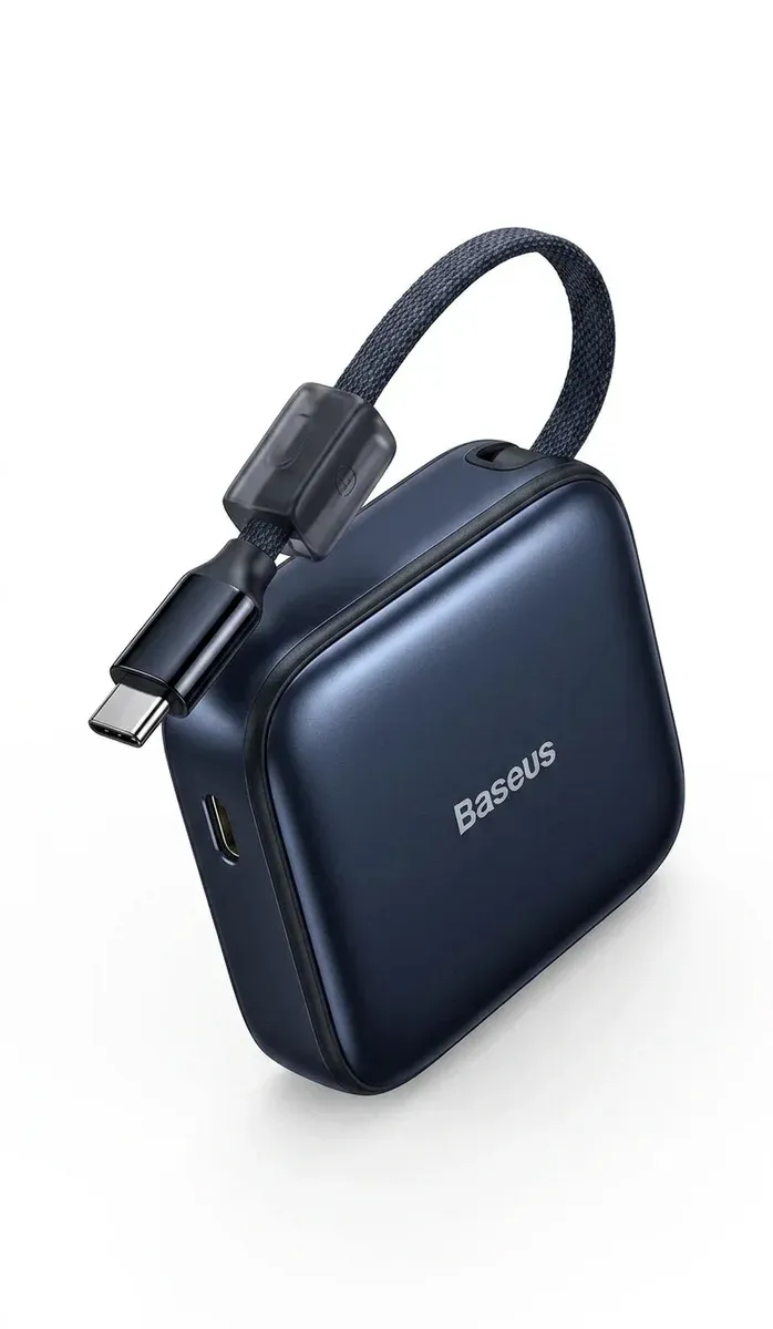 Baseus мини външна батерия със USB-C кабел