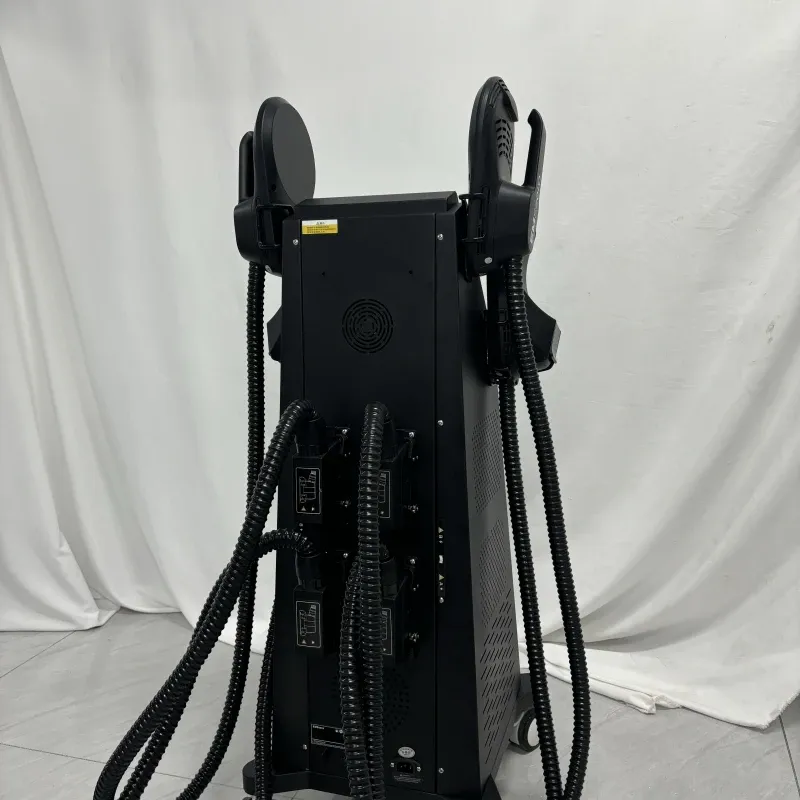 Професионален EMS и RF уред за телесно скулптуриране с 4 ръчки