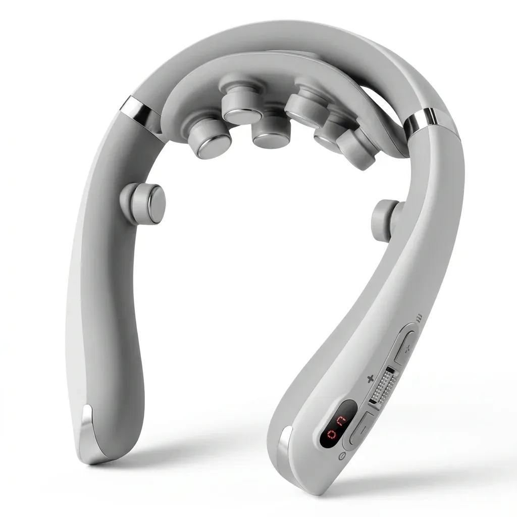 Безжичен масажор за врат и рамене