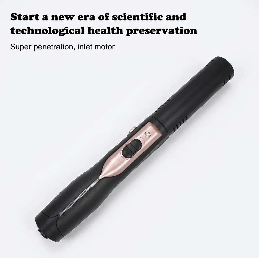 Терахерцов масажен уред KL-299 в студио