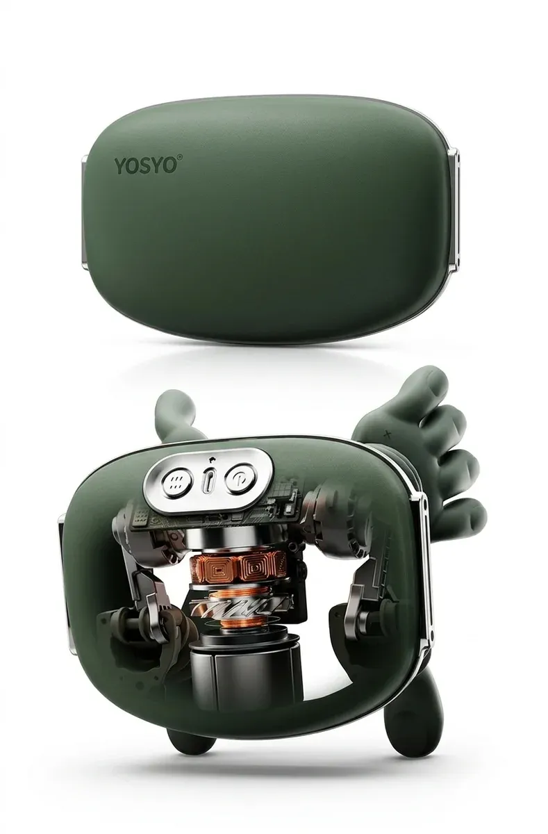 Електрически масажор YOSYO за врат и рамене