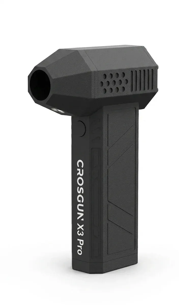 Портативен турбо вентилатор CROSSGUN X3 Pro