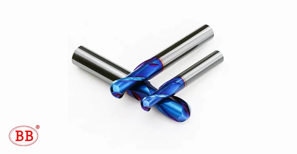 Карбиден сферичен фрезер BB за CNC обработка
