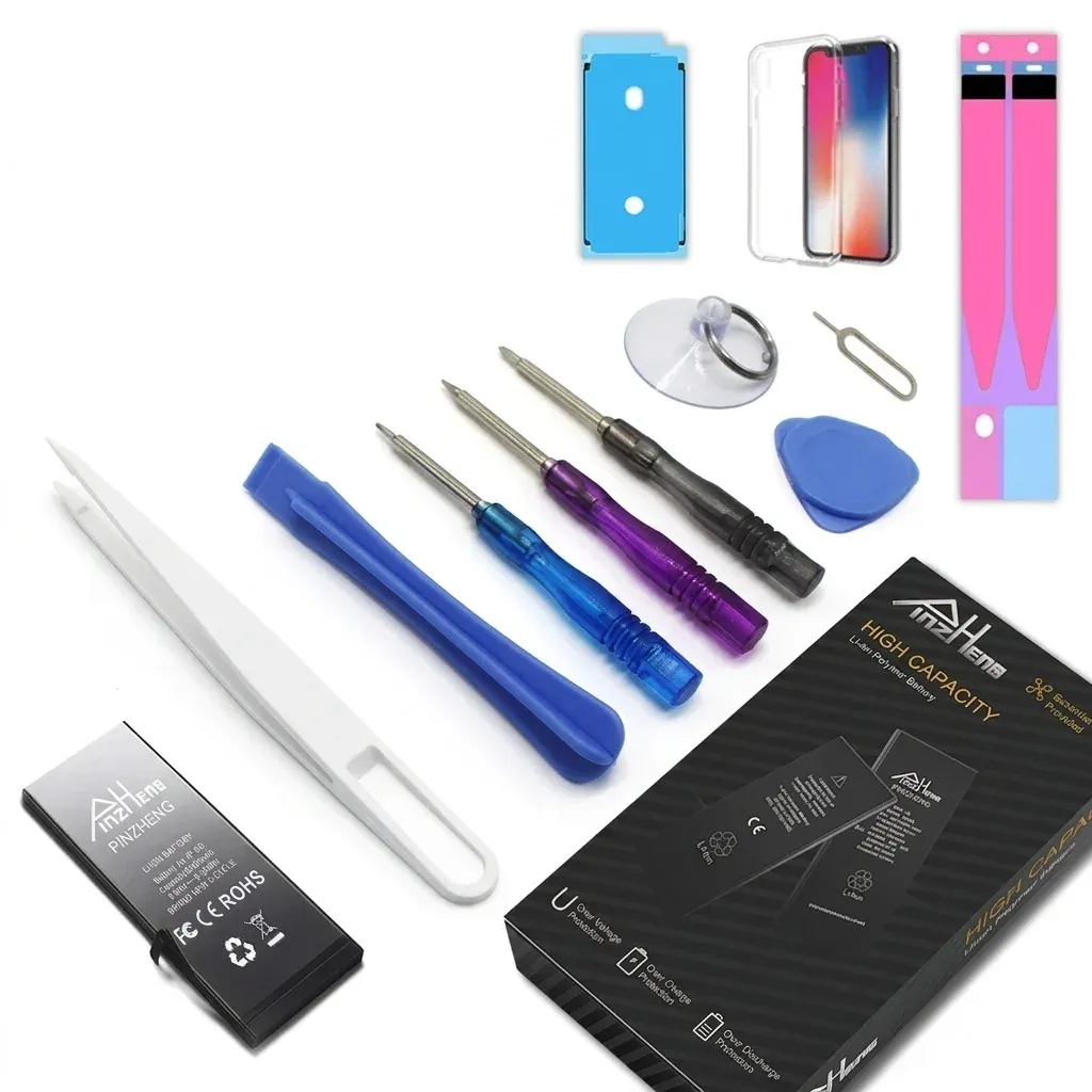 Съвместима батерия PINZHENG за iPhone X–13