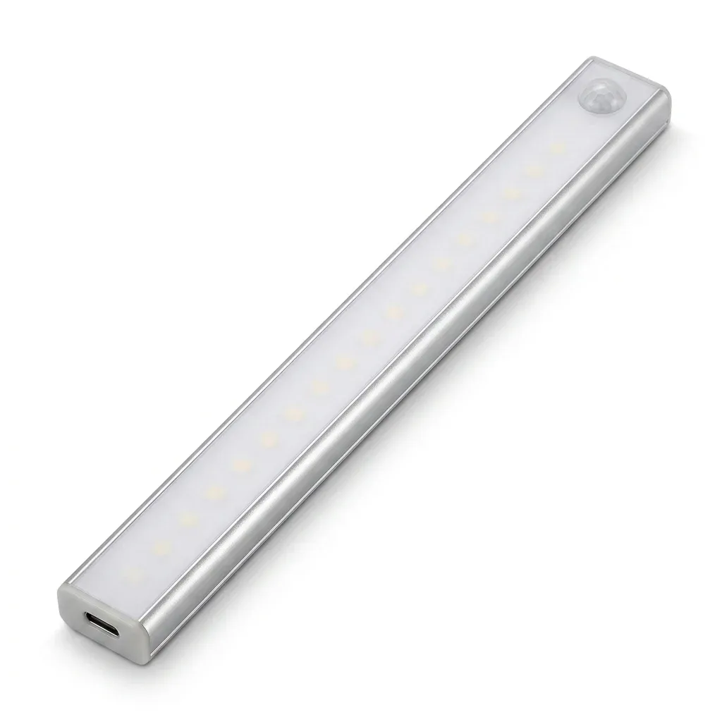 Безжична LED лампа с датчик за движение