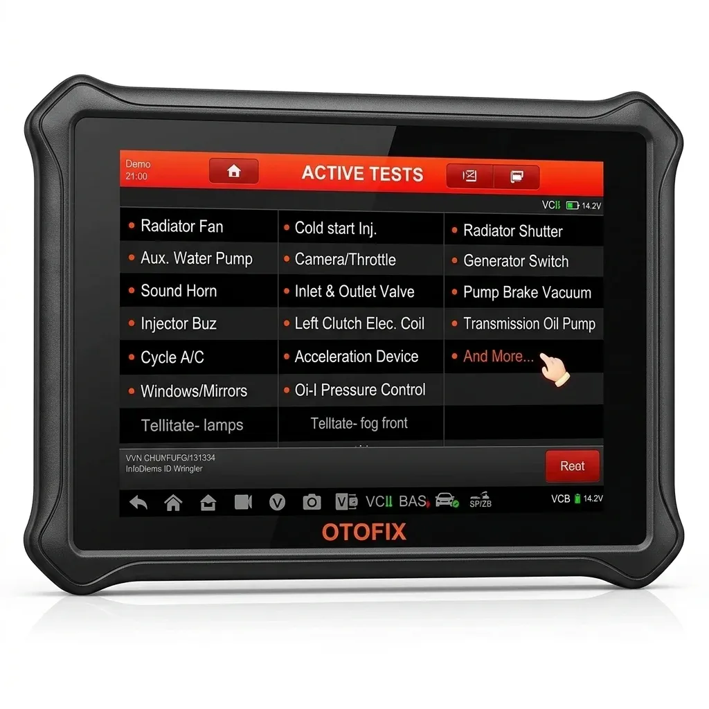 OTOFIX D1 Lite диагностичен таблет отпред