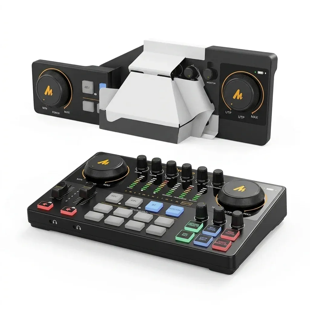 MAONO AME2 Gen2 аудио интерфейс миксер