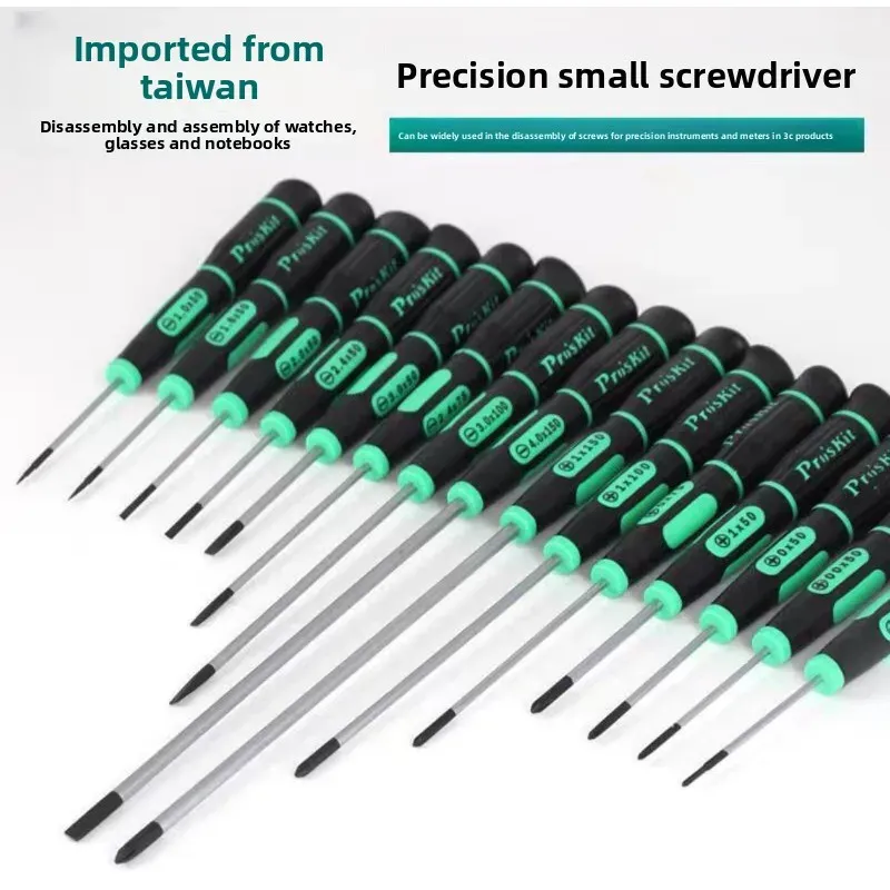 Комплект прецизни отвертки Pro'skit за фини ремонти
