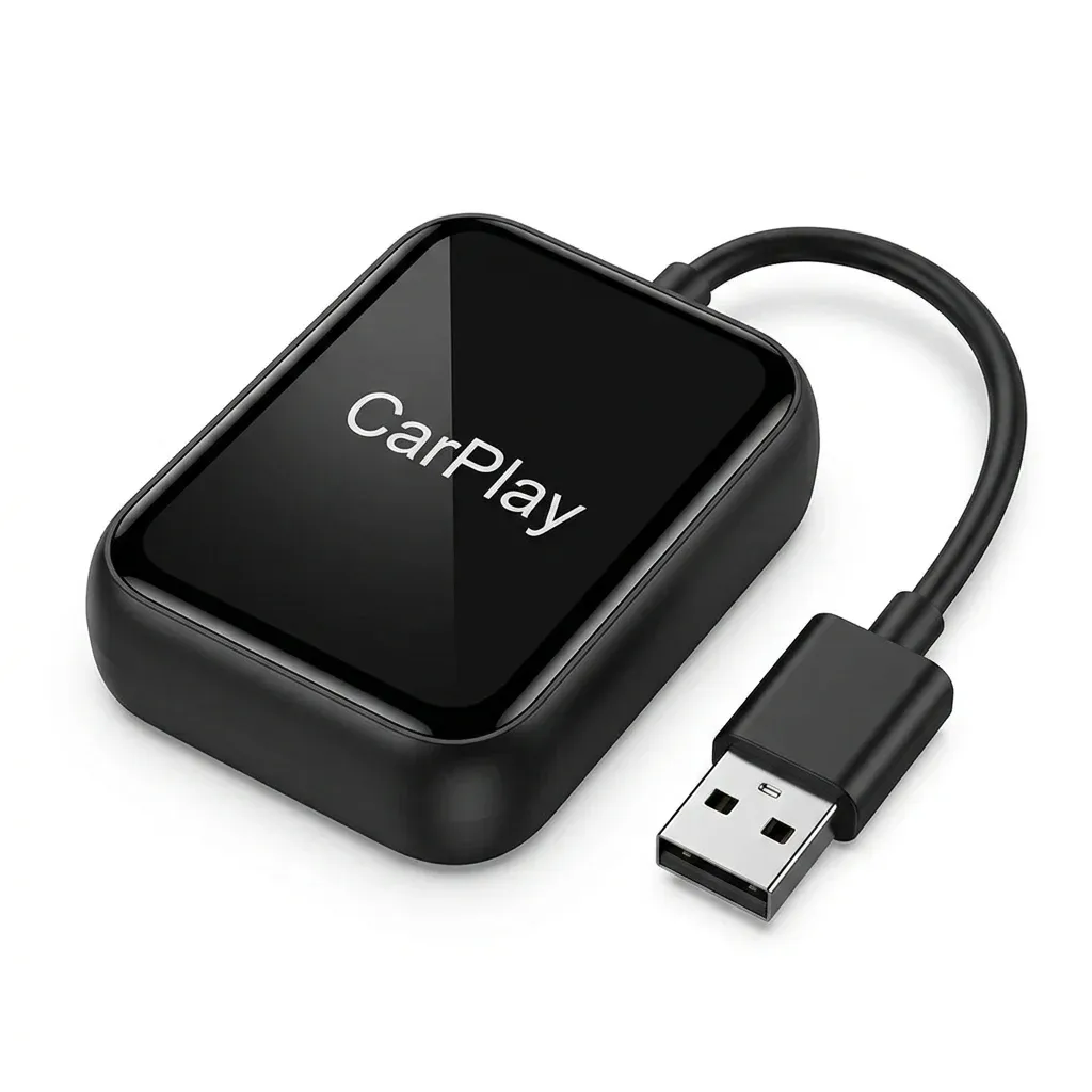 Безжичен CarPlay Android Auto USB адаптер